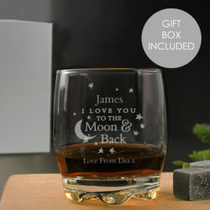 Personalised To the Moon and Back... Tumbler