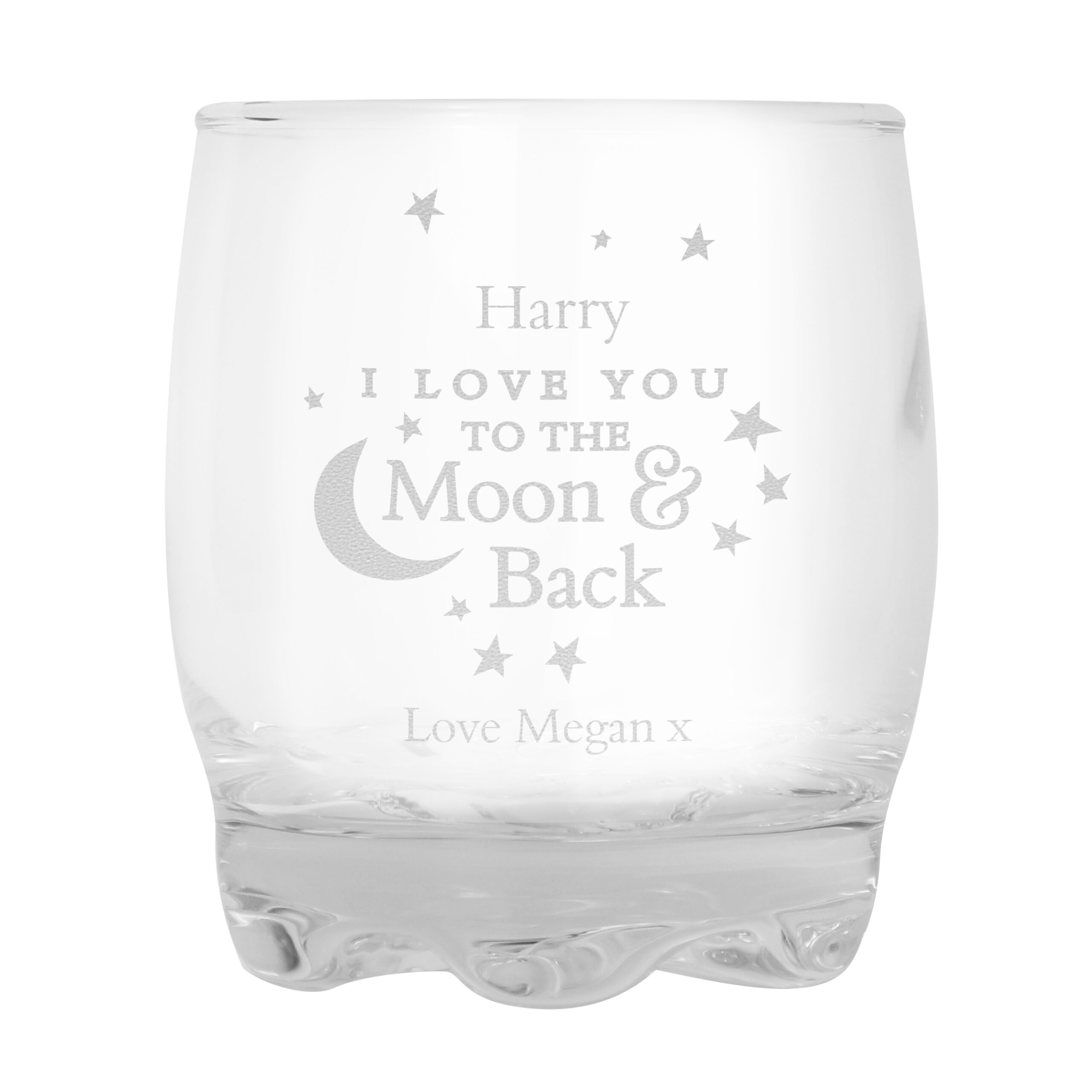 Personalised To the Moon and Back... Tumbler - Image 5