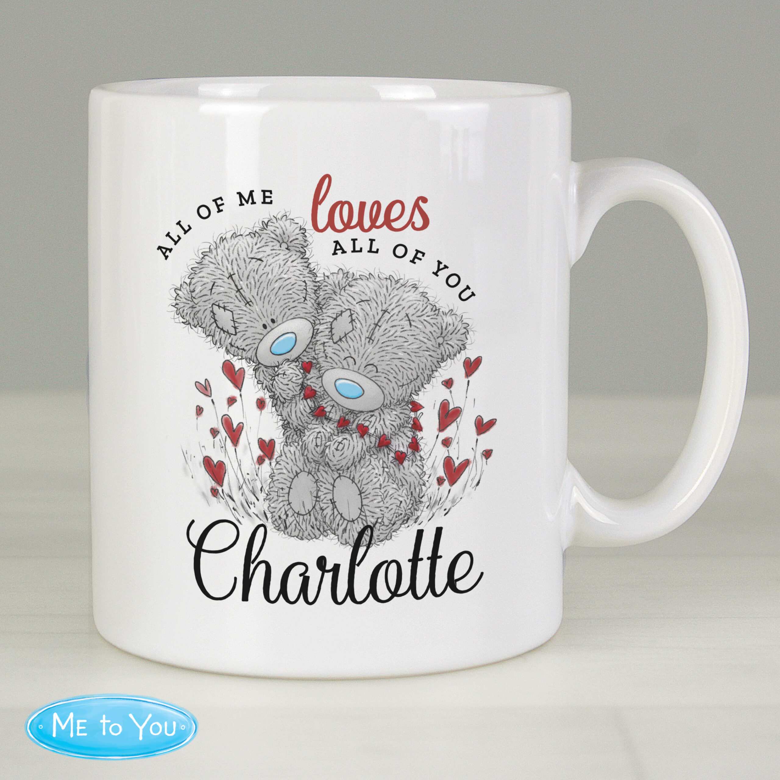 Personalised Me to You Valentine Mug - Image 5