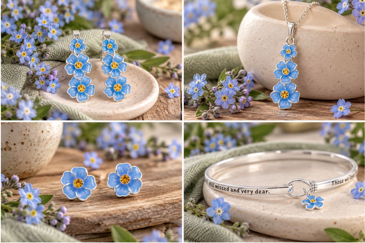 Forget-Me-Nots – The Little Flower That Says “Remember Me”