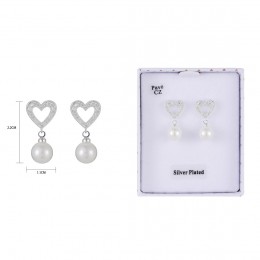 EQ SPKLE HEART FW PEARL SP ER 3