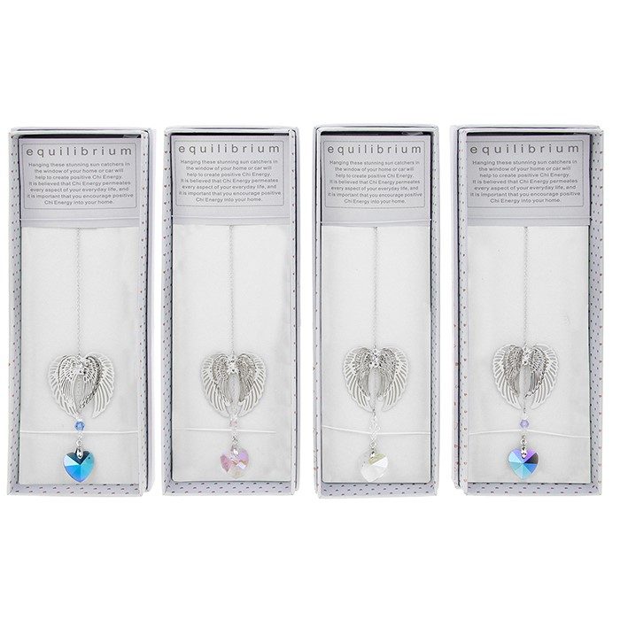 Equilibrium 3D Angel Wings Suncatcher
