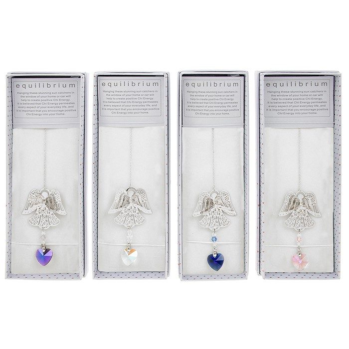 Equilibrium 3D Angel Suncatcher