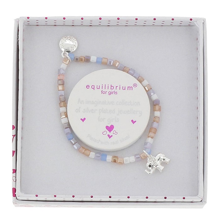 Girls Little Ellie Silver Plated Bracelet - Image 2