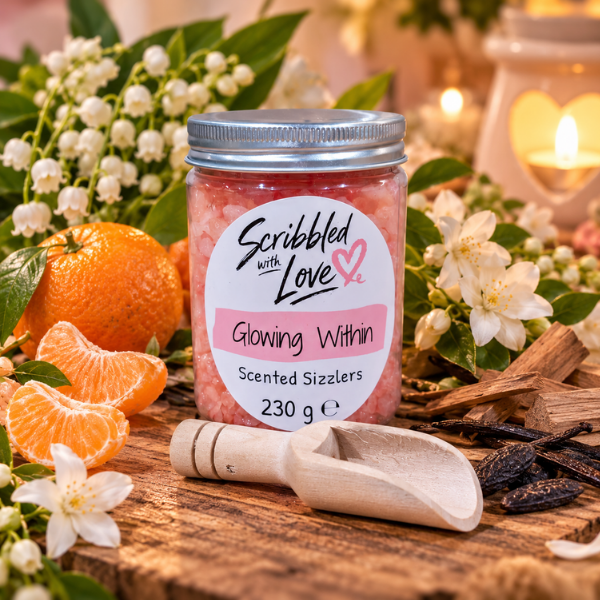 Glowing Within Scented Sizzler - Image 3