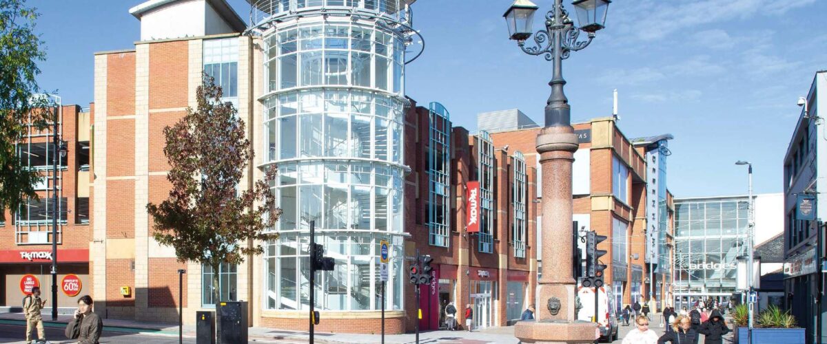 the bridges shopping centre