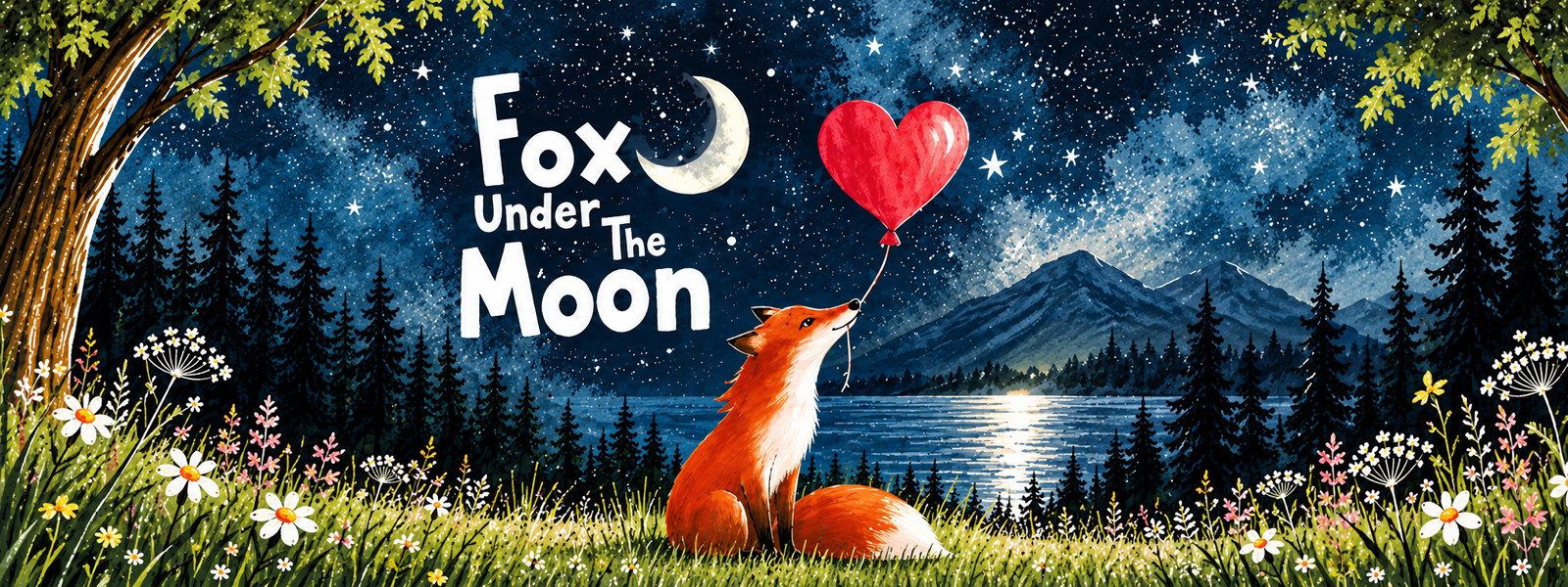 Fox Under The Moon taxonomy hero