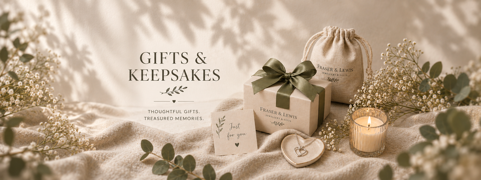 Gifts & Keepsakes taxonomy hero