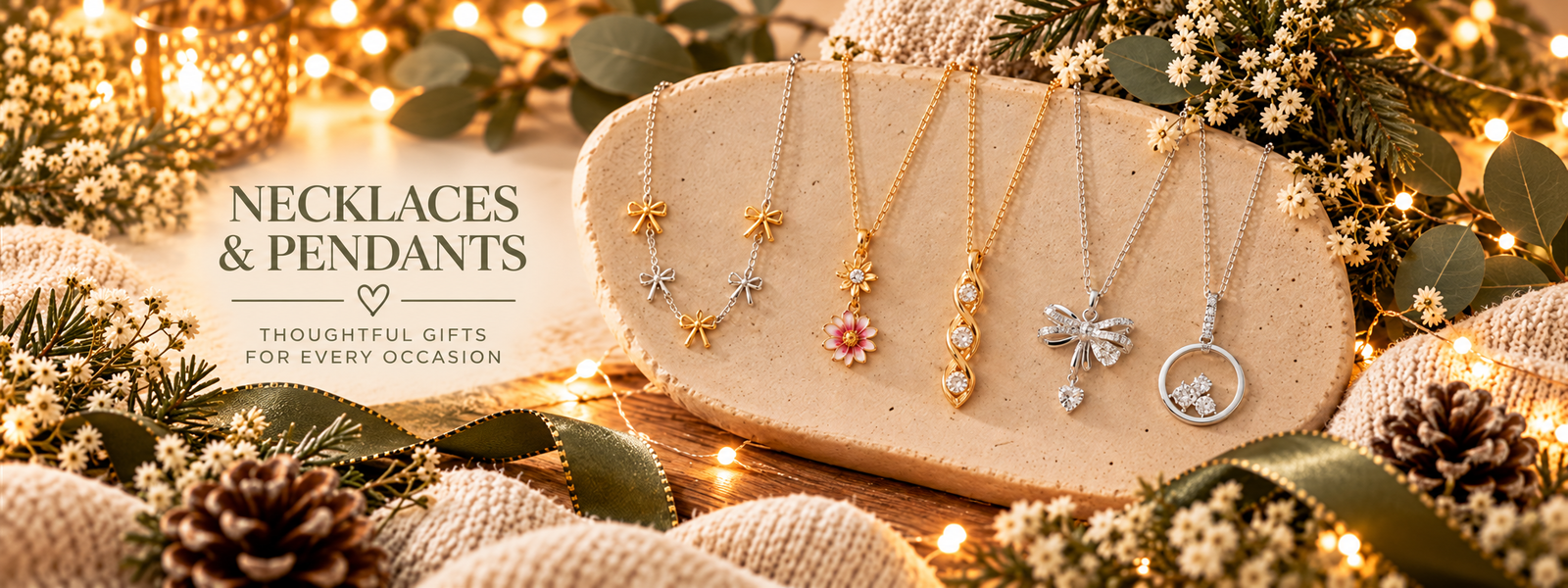 Necklaces & Pendants taxonomy hero