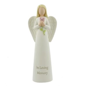 Angel In Loving Memory figurine ornament