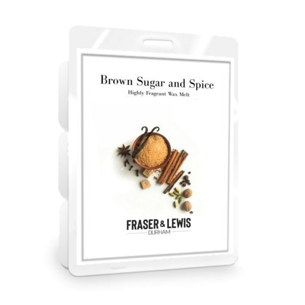 FRASER AND LEWIS BROWN SUGAR AND SPICE WAX MELT