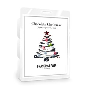 FRASER AND LEWIS CHOCOLATE CHRISTMAS WAX MELT