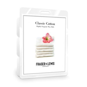FRASER AND LEWIS CLASSIC COTTON WAX MELT