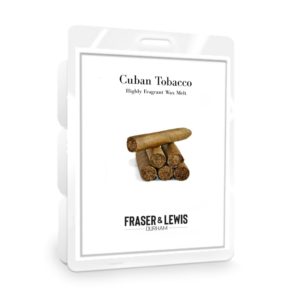 FRASER AND LEWIS CUBAN TOBACCO WAX MELT