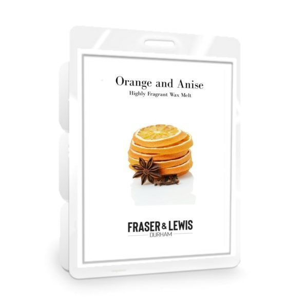 FRASER AND LEWIS ORANGE AND ANISE WAX MELT