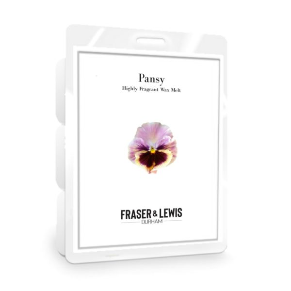FRASER AND LEWIS PANSY WAX MELT
