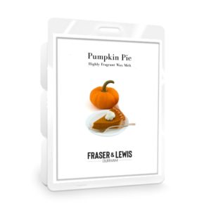 FRASER AND LEWIS PUMPKIN PIE WAX MELT