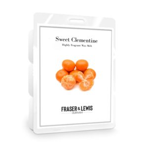 Fraser and Lewis Sweet Clementine Wax Melt