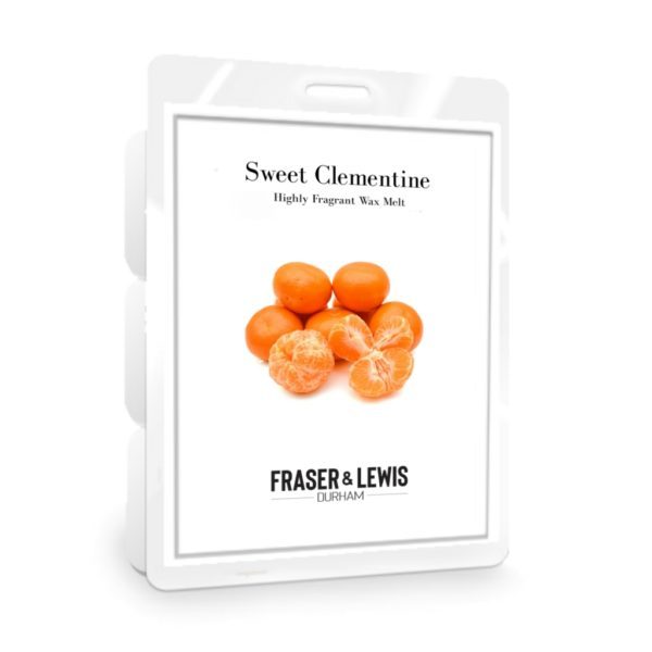 Fraser and Lewis Sweet Clementine Wax Melt