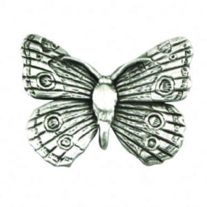 Pewter Butterfly Lapel Pin