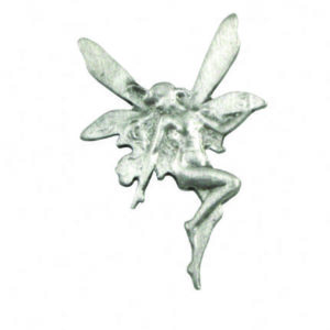 Pewter Fairy Lapel Pin