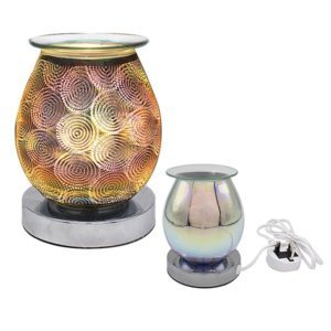 Aroma 3d Swirl aroma lamp wax melt /oil burner